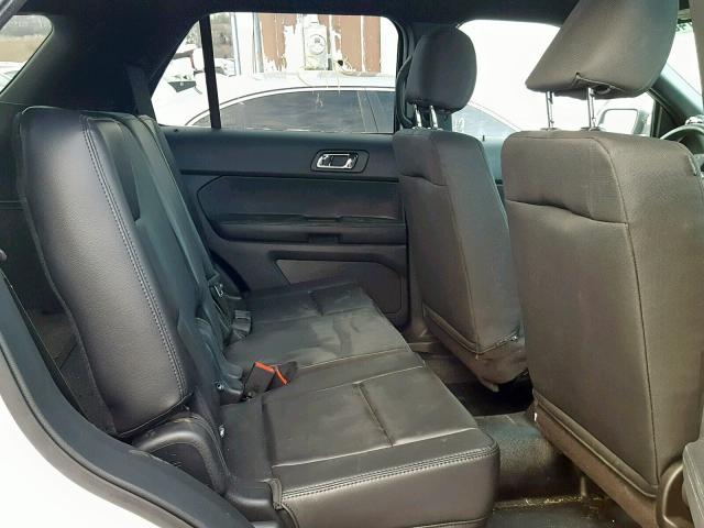 1FM5K8AR0JGB91872 - 2018 FORD EXPLORER P 白色 照片 6