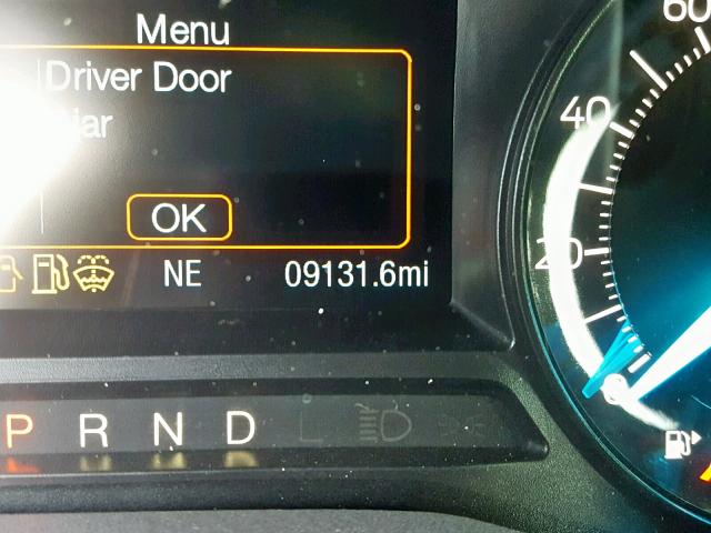 1FM5K8AR0JGB91872 - 2018 FORD EXPLORER P 白色 照片 8