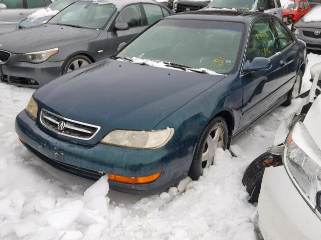 19UYA1251VL016410 - 1997 ACURA 2.2CL 绿色 照片 2
