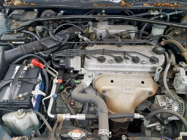 19UYA1251VL016410 - 1997 ACURA 2.2CL 绿色 照片 7