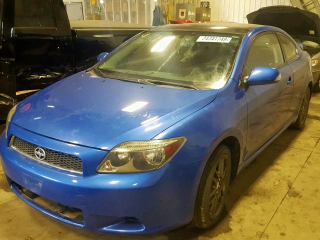 JTKDE167460137232 - 2006 TOYOTA SCION TC 蓝色 照片 2