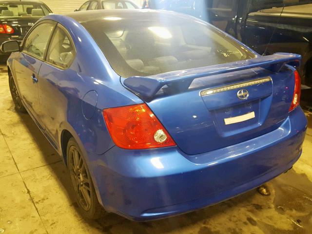 JTKDE167460137232 - 2006 TOYOTA SCION TC 蓝色 照片 3