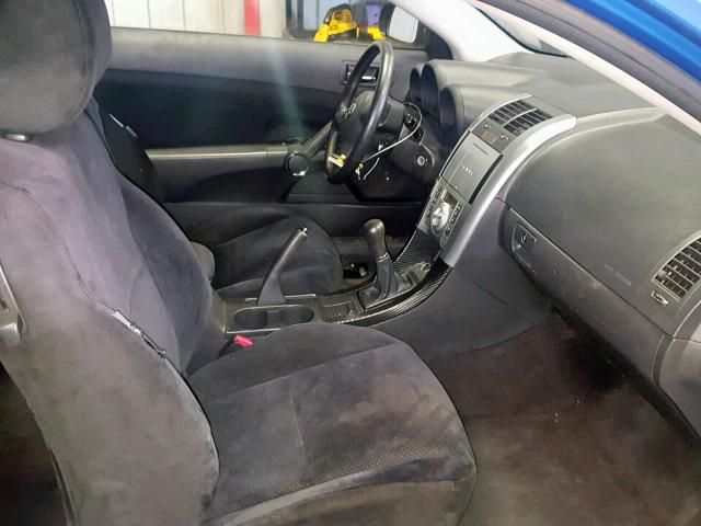 JTKDE167460137232 - 2006 TOYOTA SCION TC 蓝色 照片 5