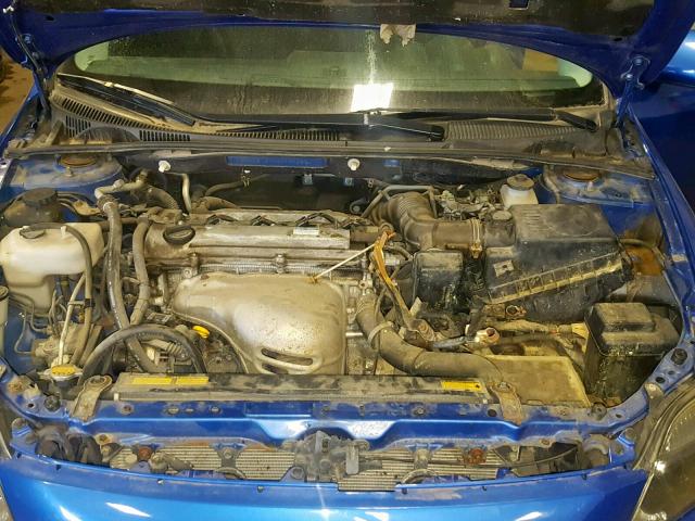JTKDE167460137232 - 2006 TOYOTA SCION TC 蓝色 照片 7