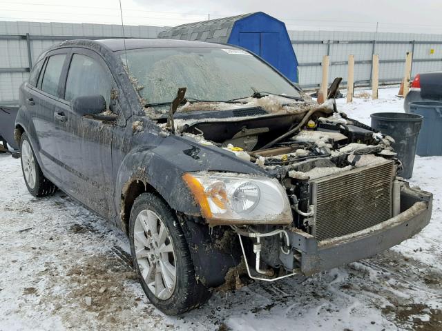 1B3CB5HA6AD653090 - 2010 DODGE CALIBER HE BLACK photo 1