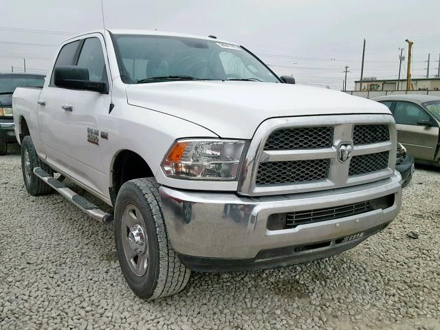 3C6TR5DT7EG248843 - 2014 RAM 2500 SLT WHITE photo 1