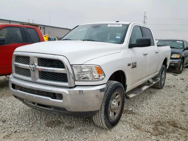 3C6TR5DT7EG248843 - 2014 RAM 2500 SLT WHITE photo 2