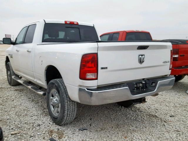 3C6TR5DT7EG248843 - 2014 RAM 2500 SLT WHITE photo 3