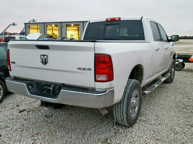 3C6TR5DT7EG248843 - 2014 RAM 2500 SLT WHITE photo 4