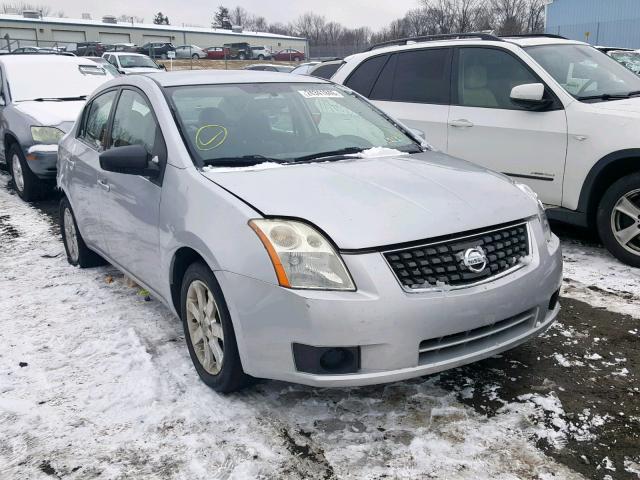 3N1AB61E17L610162 - 2007 NISSAN SENTRA 2.0 SILVER photo 1