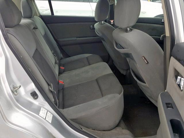 3N1AB61E17L610162 - 2007 NISSAN SENTRA 2.0 SILVER photo 6