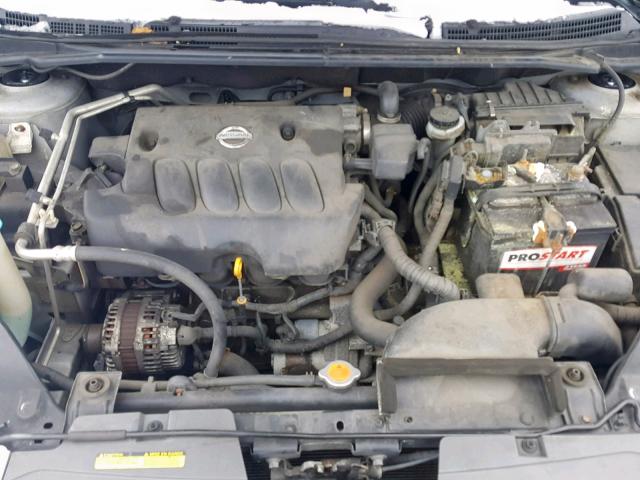 3N1AB61E17L610162 - 2007 NISSAN SENTRA 2.0 SILVER photo 7