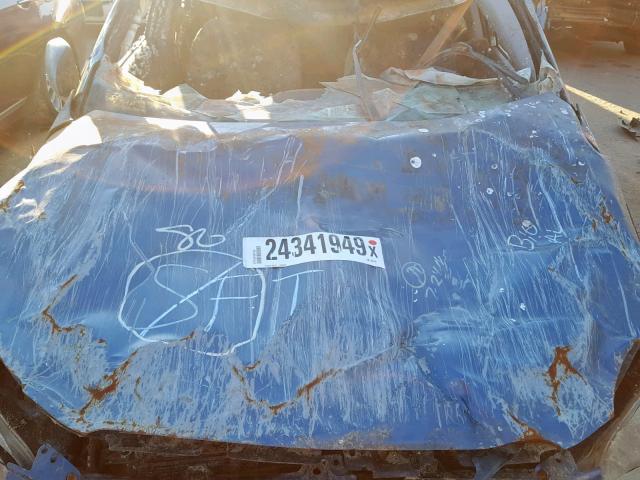 JTMZD32V375047736 - 2007 TOYOTA RAV4 SPORT BLUE photo 7