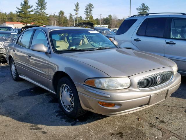 1G4HP54K744119939 - 2004 BUICK LESABRE CU GRAY photo 1