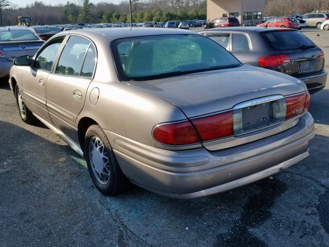 1G4HP54K744119939 - 2004 BUICK LESABRE CU GRAY photo 3