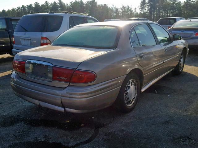 1G4HP54K744119939 - 2004 BUICK LESABRE CU GRAY photo 4