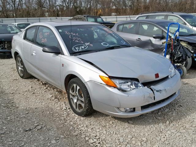 1G8AW12F55Z138785 - 2005 SATURN ION LEVEL SILVER photo 1