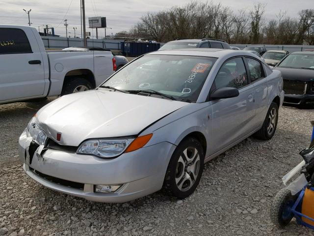 1G8AW12F55Z138785 - 2005 SATURN ION LEVEL SILVER photo 2