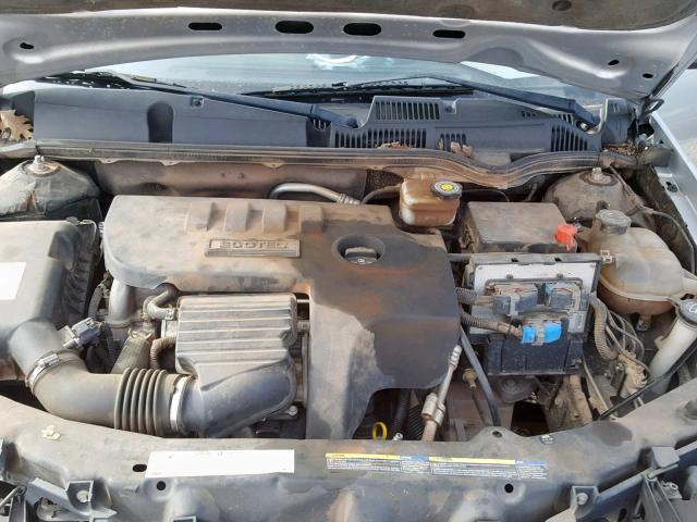 1G8AW12F55Z138785 - 2005 SATURN ION LEVEL SILVER photo 7