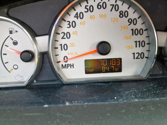 1G8AW12F55Z138785 - 2005 SATURN ION LEVEL SILVER photo 8