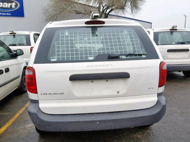 1D4GP21333B340205 - 2003 DODGE CARAVAN C/ WHITE photo 9