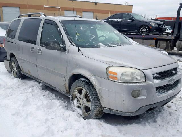 1GNDV33L46D183759 - 2006 CHEVROLET UPLANDER L 银色 照片 1