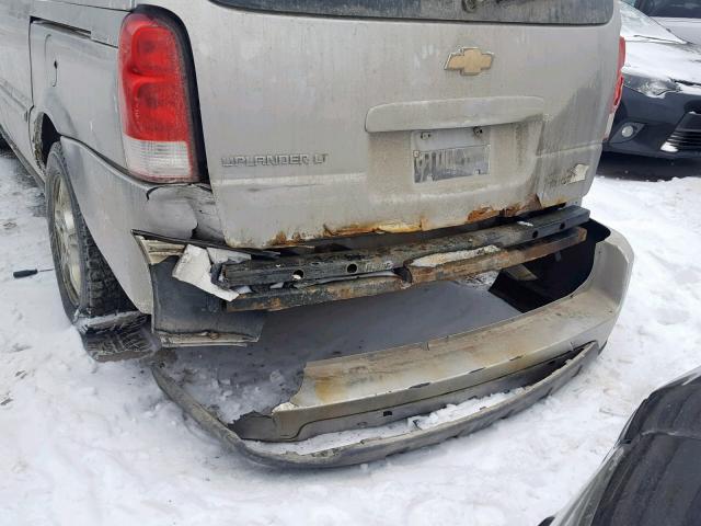1GNDV33L46D183759 - 2006 CHEVROLET UPLANDER L 银色 照片 10