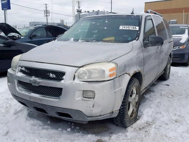 1GNDV33L46D183759 - 2006 CHEVROLET UPLANDER L 银色 照片 2