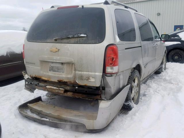 1GNDV33L46D183759 - 2006 CHEVROLET UPLANDER L 银色 照片 4