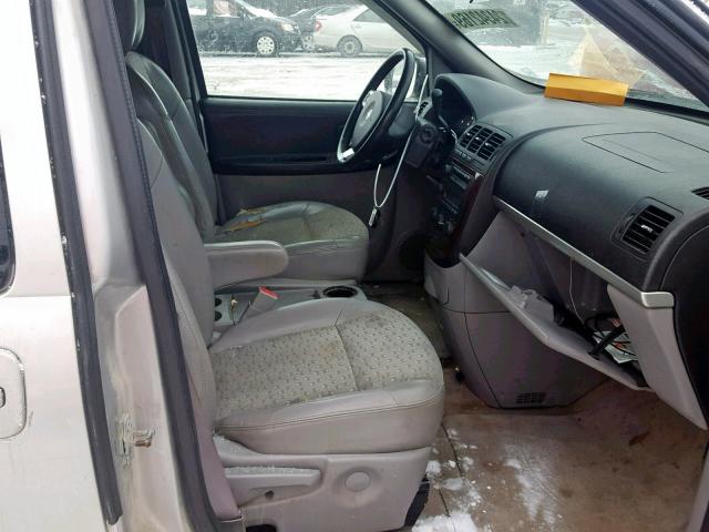 1GNDV33L46D183759 - 2006 CHEVROLET UPLANDER L 银色 照片 5
