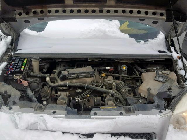 1GNDV33L46D183759 - 2006 CHEVROLET UPLANDER L 银色 照片 7