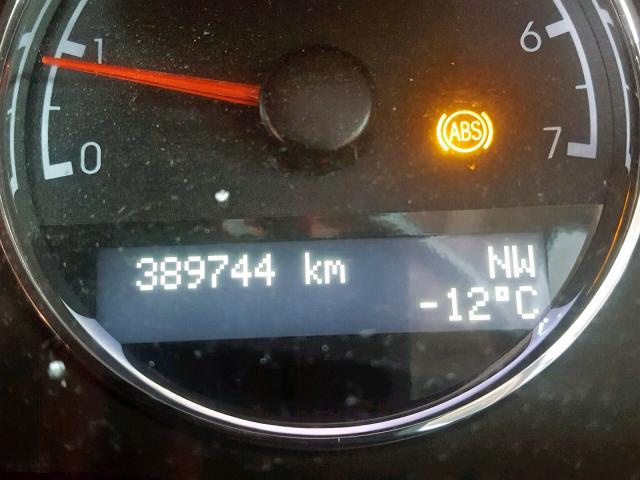 1GNDV33L46D183759 - 2006 CHEVROLET UPLANDER L 银色 照片 8