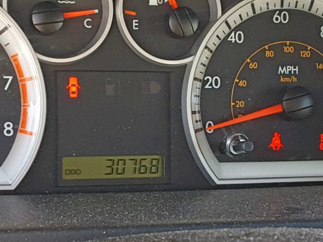 KL1TD56607B070419 - 2007 CHEVROLET AVEO BASE Күміс фото 8