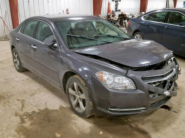 1G1ZC5E06CF261468 - 2012 CHEVROLET MALIBU 1LT 灰色 照片 1