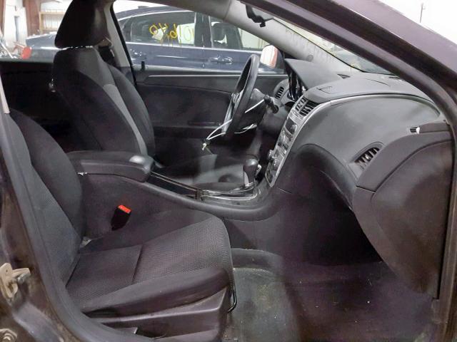 1G1ZC5E06CF261468 - 2012 CHEVROLET MALIBU 1LT 灰色 照片 5