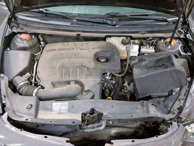 1G1ZC5E06CF261468 - 2012 CHEVROLET MALIBU 1LT 灰色 照片 7