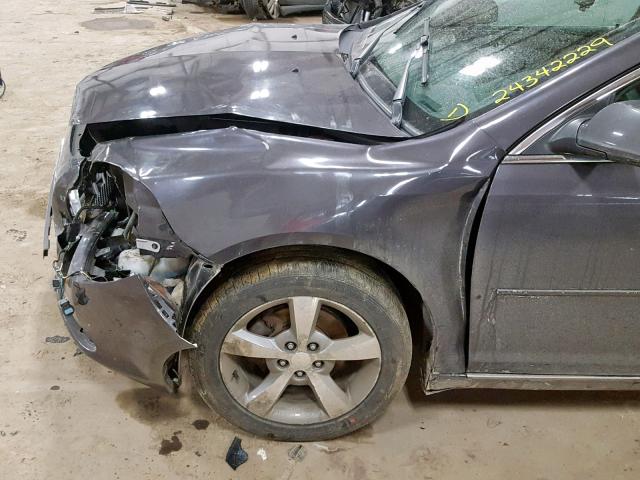 1G1ZC5E06CF261468 - 2012 CHEVROLET MALIBU 1LT 灰色 照片 9