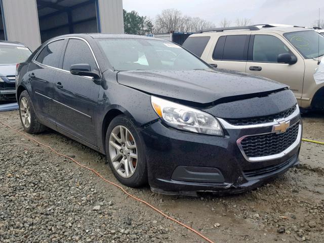 1G11C5SL1EF118443 - 2014 CHEVROLET MALIBU 1LT BLACK photo 1