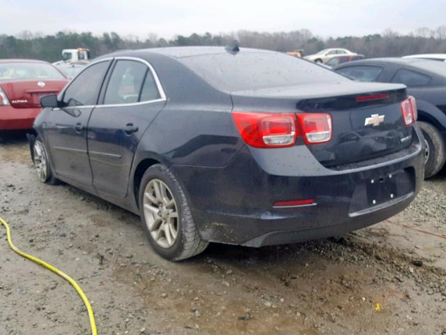 1G11C5SL1EF118443 - 2014 CHEVROLET MALIBU 1LT BLACK photo 3