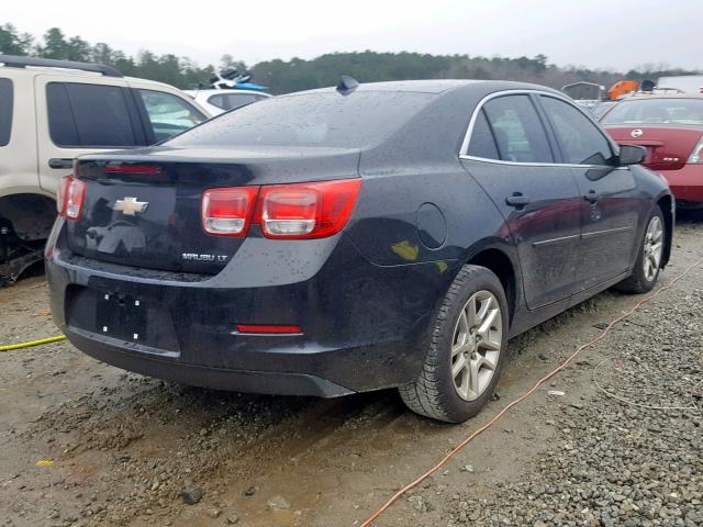 1G11C5SL1EF118443 - 2014 CHEVROLET MALIBU 1LT BLACK photo 4
