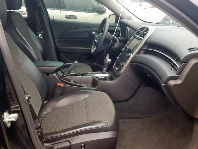 1G11C5SL1EF118443 - 2014 CHEVROLET MALIBU 1LT BLACK photo 5