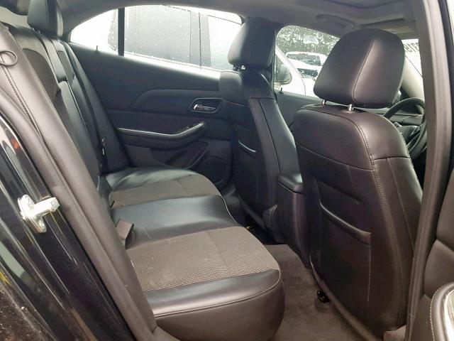 1G11C5SL1EF118443 - 2014 CHEVROLET MALIBU 1LT BLACK photo 6