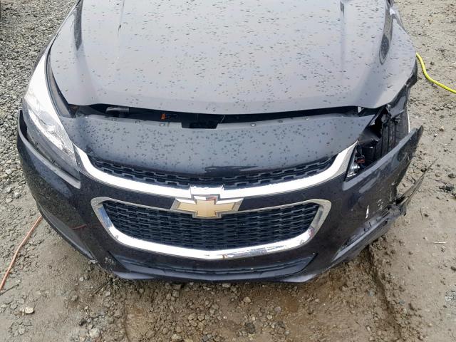 1G11C5SL1EF118443 - 2014 CHEVROLET MALIBU 1LT BLACK photo 7