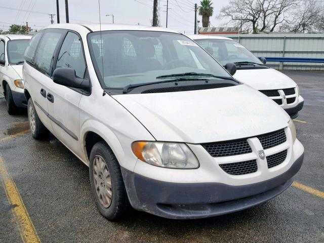 1D4GP21373B339686 - 2003 DODGE CARAVAN C/ WHITE photo 1