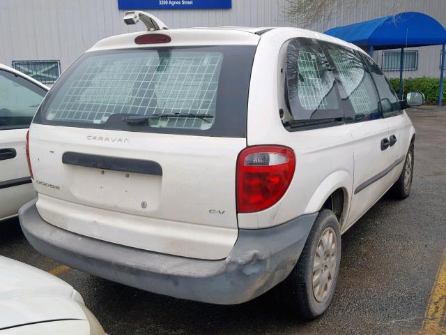 1D4GP21373B339686 - 2003 DODGE CARAVAN C/ WHITE photo 4