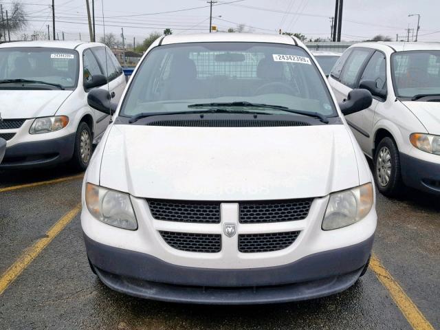 1D4GP21373B339686 - 2003 DODGE CARAVAN C/ WHITE photo 9