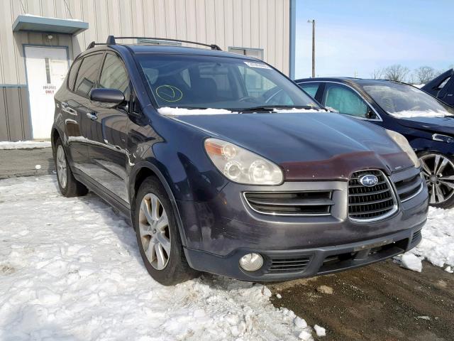 4S4WX85D874407613 - 2007 SUBARU B9 TRIBECA GRAY photo 1