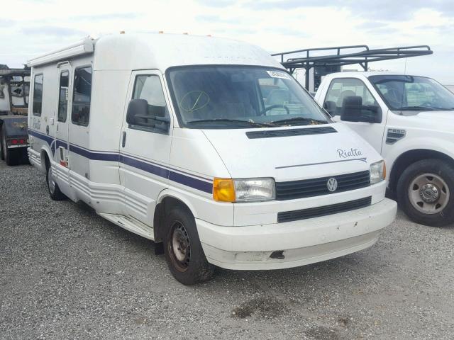 1WVAE0701SH020763 - 1995 WINNEBAGO RIALTA MOT WHITE photo 1