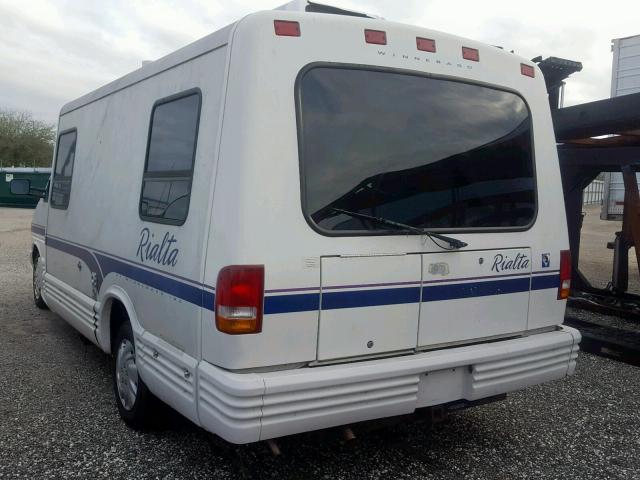 1WVAE0701SH020763 - 1995 WINNEBAGO RIALTA MOT WHITE photo 3