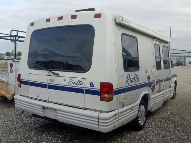 1WVAE0701SH020763 - 1995 WINNEBAGO RIALTA MOT WHITE photo 4